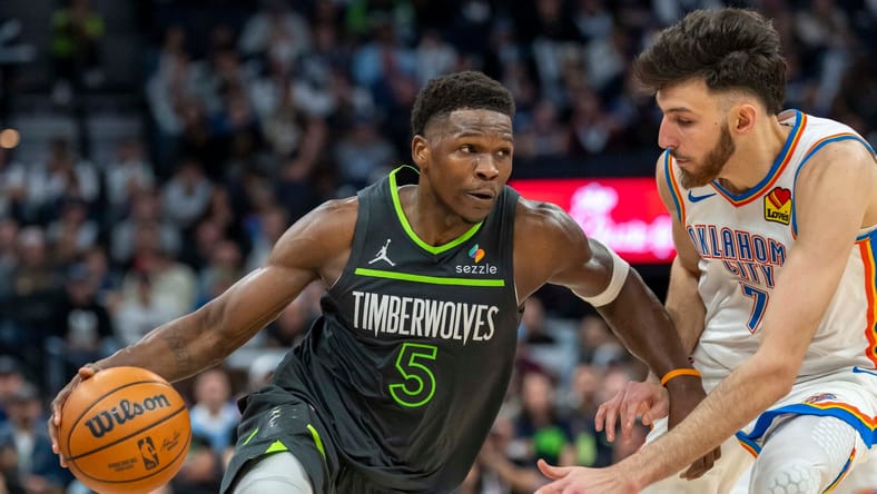 Anthony Edwards, Minnesota Timberwolves