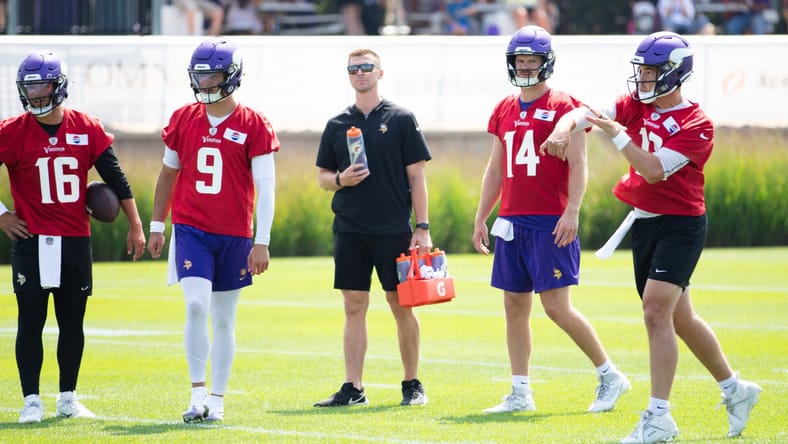 JJ McCarthy, Sam Darnold - Minnesota Vikings