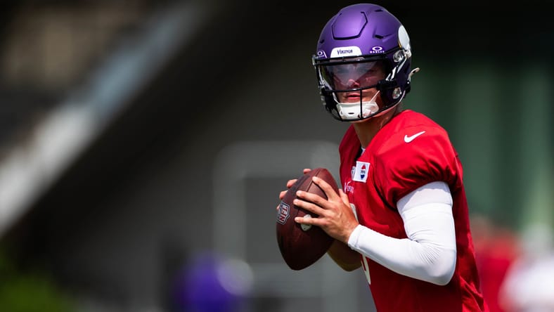JJ McCarthy - Minnesota Vikings