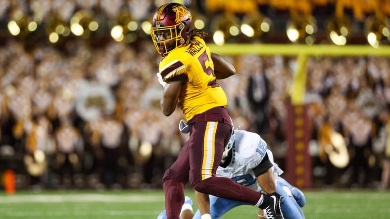 Justin Walley, Minnesota Gophers