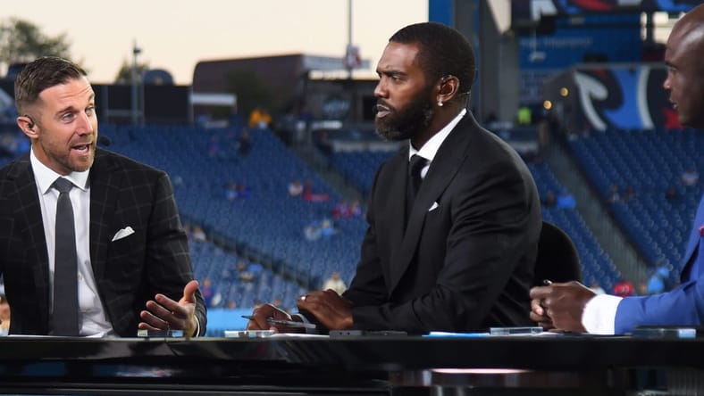 Former Minnesota Vikings wide receiver Randy Moss - NFL Countdown