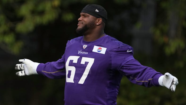 Ed Ingram, Minnesota Vikings