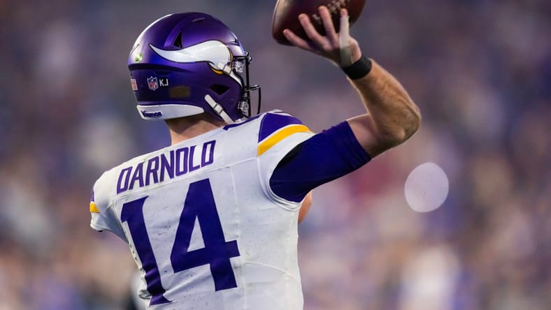 Sam Darnold - NFC Wild Card Round -Minnesota Vikings at Los Angeles Rams