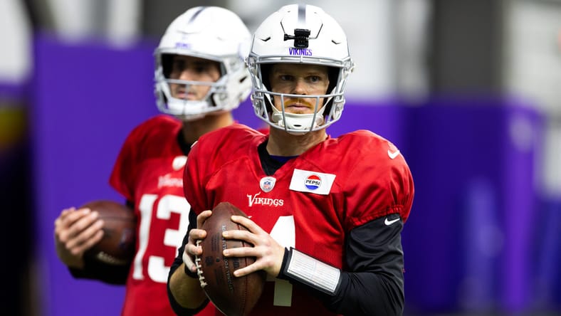 Sam Darnold, Daniel Jones - Minnesota Vikings