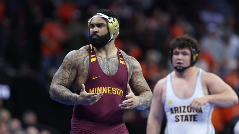 Gable Steveson, Minnesota Gophers