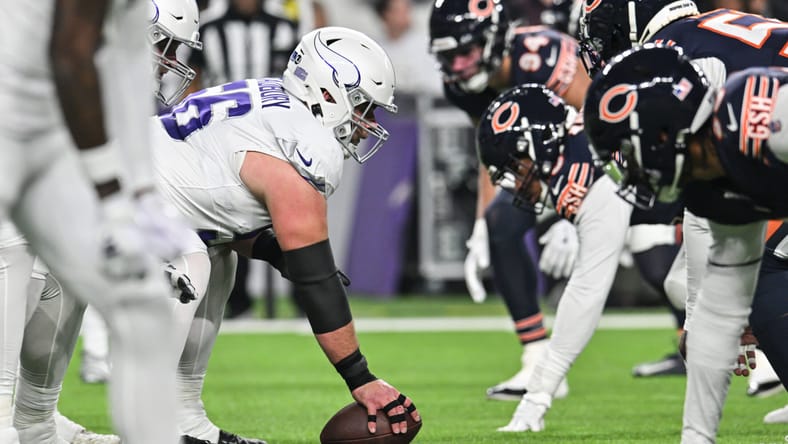 NFL: Chicago Bears at Minnesota Vikings
