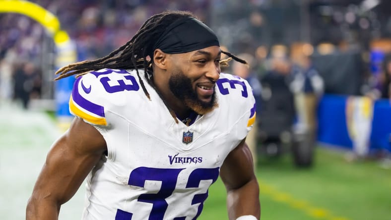 Aaron Jones, Minnesota Vikings