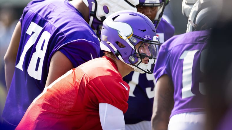 Report: JJ McCarthy Campaigning Hard for Vikings to Draft His Guy