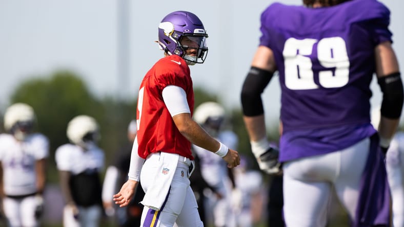 JJ McCarthy - Minnesota Vikings
