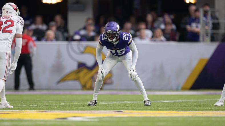 Nahshon Wright - Minnesota Vikings