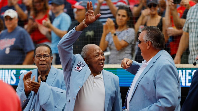 Kent Hrbek, Tony Oliva, Minnesota Twins