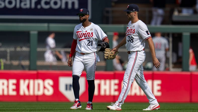 Matt Wallner, Willi Castro - Minnesota Twins