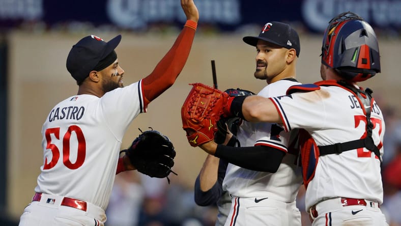 Willi Castro, Pablo Lopez - Minnesota Twins