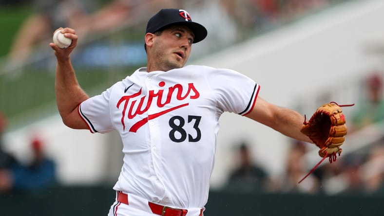 Matt Canterino, Minnesota Twins