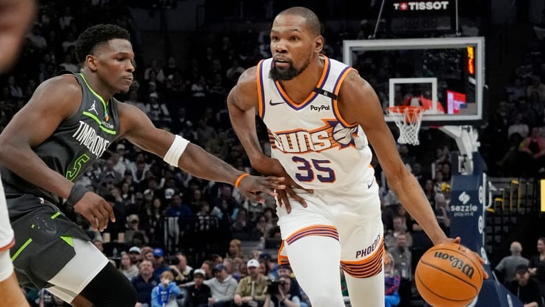 Minnesota Timberwolves trade rumors - Kevin Durant (Suns)