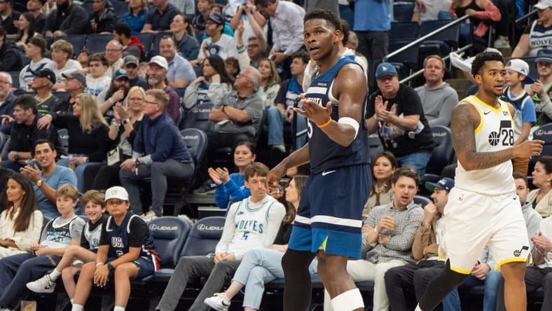 Anthony Edwards - Minnesota Timberwolves