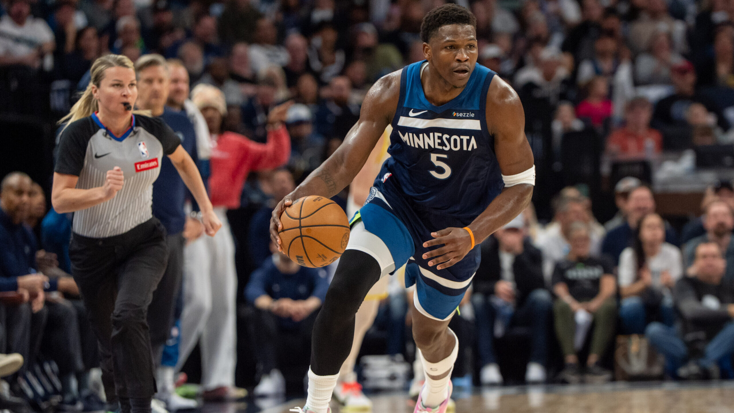 Anthony Edwards, Minnesota Timberwolves