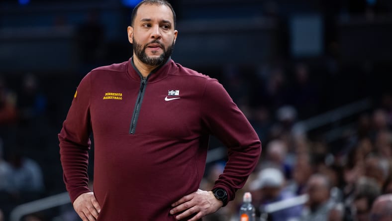 Former Minnesota Gophers head coach Ben Johnson