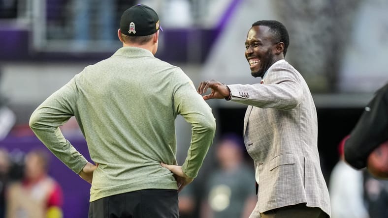 Kwesi Adofo-Mensah and Kevin O'Connell - Minnesota Vikings