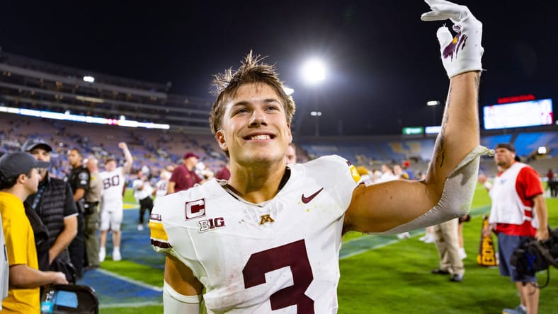 Koi Perich - Minnesota Gophers Football