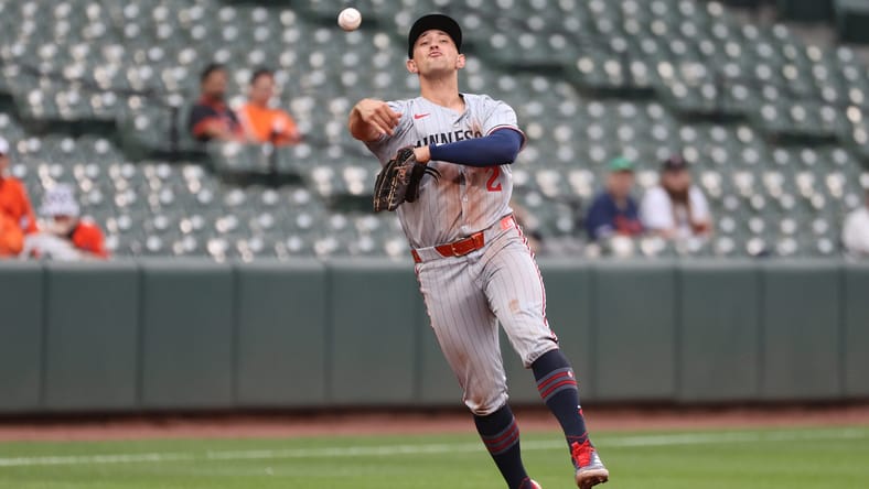 Brooks Lee, Minnesota Twins