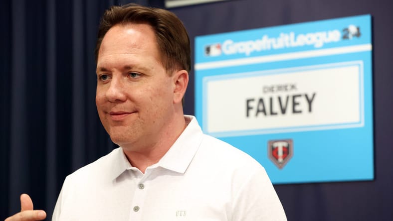 Derek Falvey, Minnesota Twins
