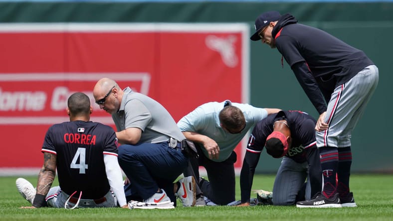 Byron Buxton, Carlos Correa, Minnesota Twins