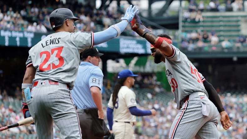 Royce Lewis, Willi Castro - Minnesota Twins