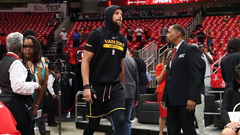 Steph Curry - NBA Playoffs-Golden State Warriors at Houston Rockets