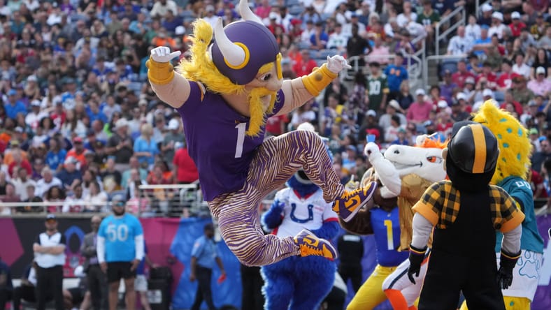 Minnesota Vikings mascot