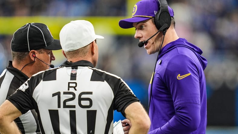 Kevin O'Connell - Minnesota Vikings vs Detroit Lions