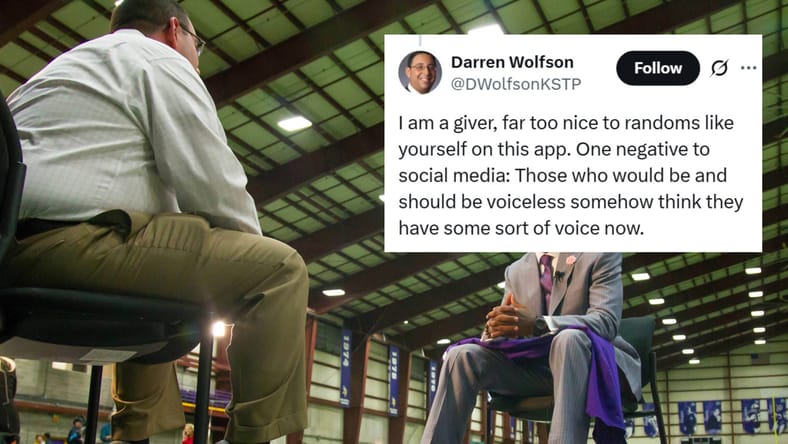 Darren Wolfson : Minnesota Vikings-Press Conference