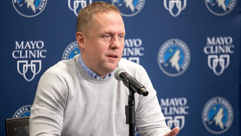 Tim Connelly - Minnesota Timberwolves