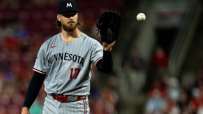 Bailey Ober - Minnesota Twins at Cincinnati Reds