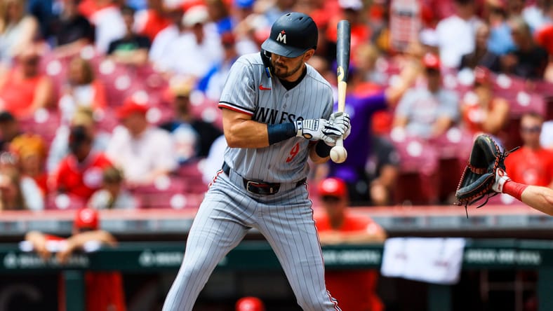 Trevor Larnach - Minnesota Twins at Cincinnati Reds
