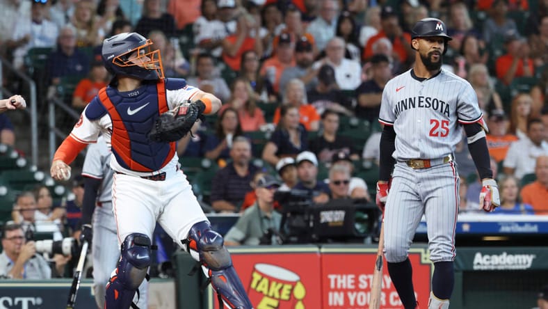 Byron Buxton - Minnesota Twins at Houston Astros