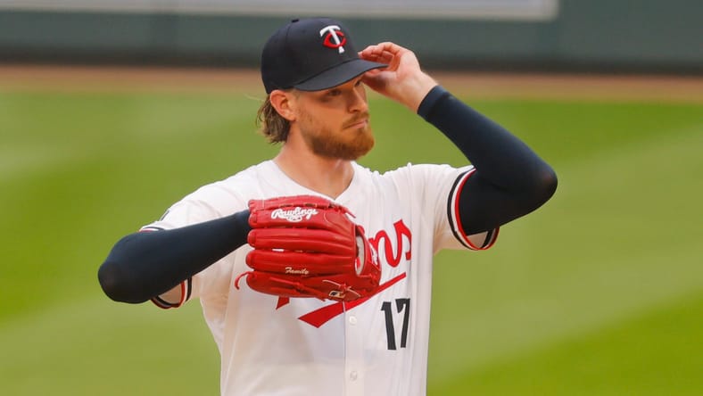 Bailey Ober, Minnesota Twins