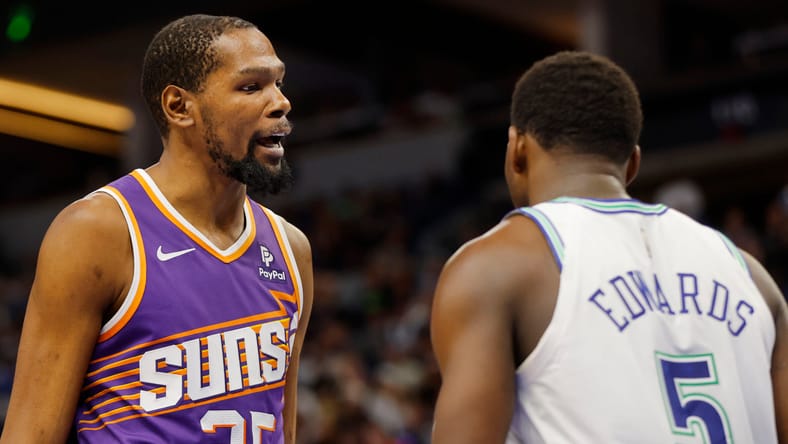Kevin Durant - Phoenix Suns at Minnesota Timberwolves