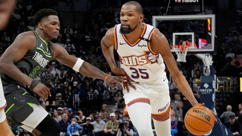 Kevin Durant, Minnesota Timberwolves