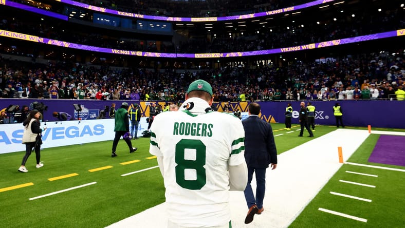 Aaron Rodgers - New York Jets at Minnesota Vikings