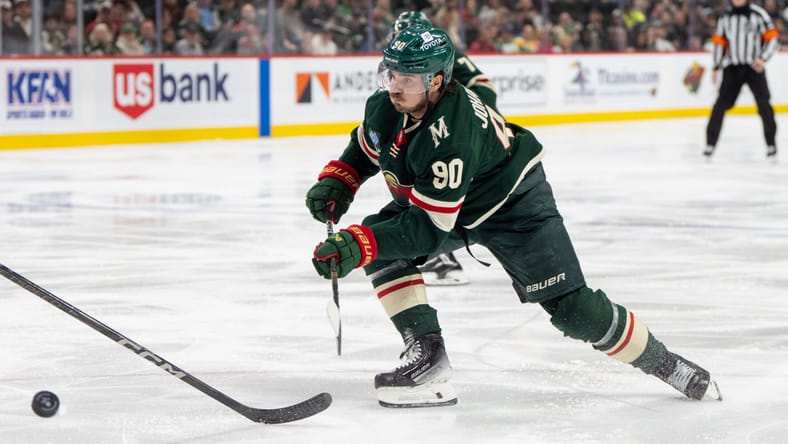 Marcus Johansson, Minnesota Wild