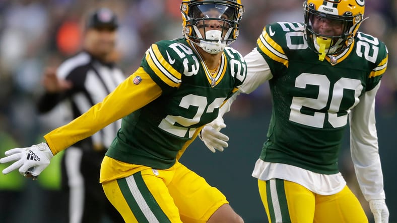 Jaire Alexander - Minnesota Vikings vs Green Bay Packers