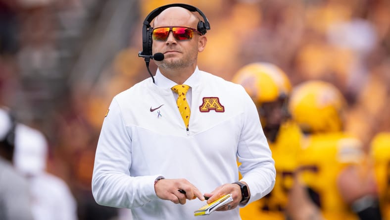 PJ Fleck - Minnesota Gophers football
