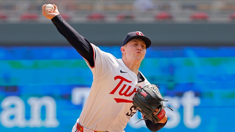 Zebby Matthews, Minnesota Twins