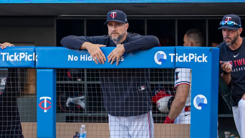Rocco Badlelli, Minnesota Twins