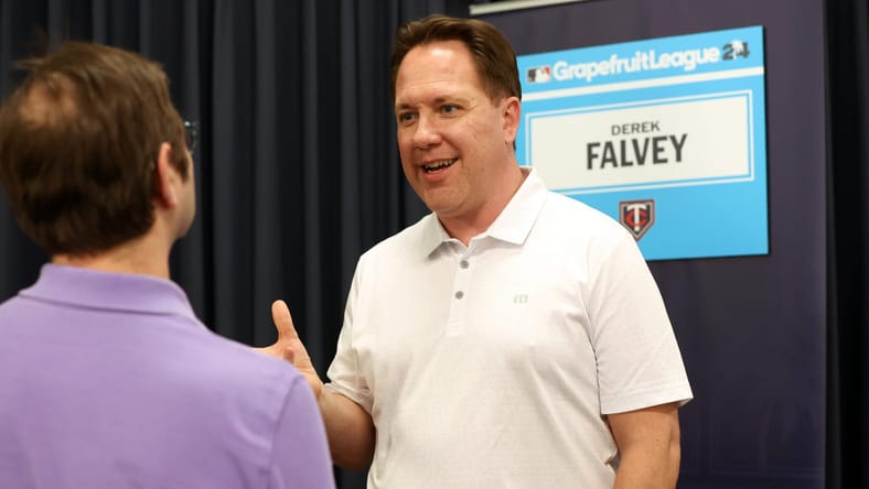 Derek Falvey, Minnesota Twins