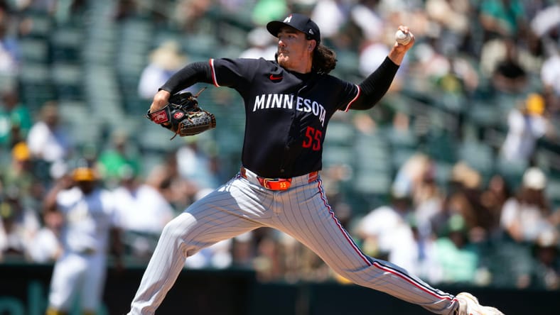 Kody Funderburk, Minnesota Twins