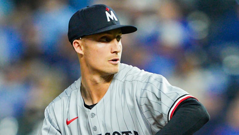 Griffin Jax, Minnesota Twins