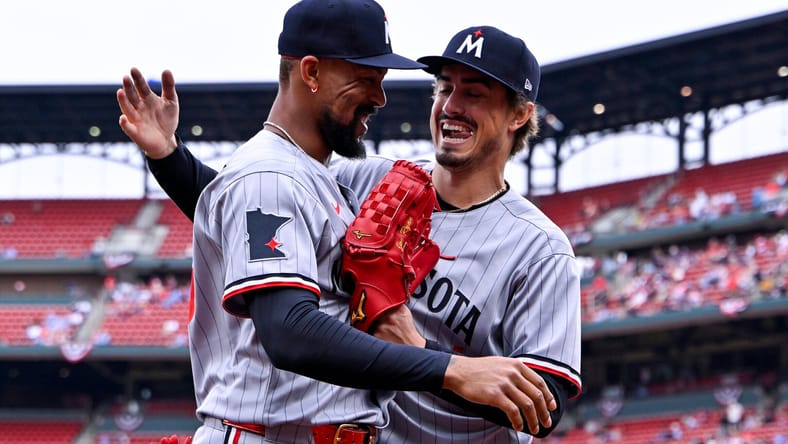 Minnesota Twins 2025 All-Star game participants, Byron Buxton and Joe Ryan