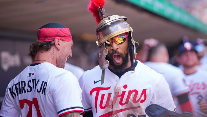 Byron Buxton - Pittsburgh Pirates at Minnesota Twins
